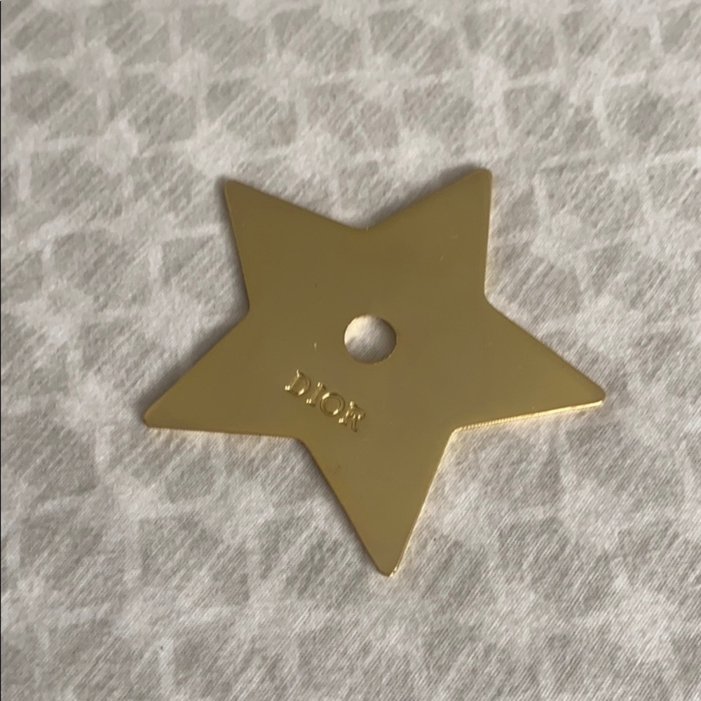 Dior star Ornament